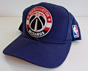Used Washington Wizard Mitchell & Ness Snapback Hat NBA Free Ship! - Picture 1 of 3