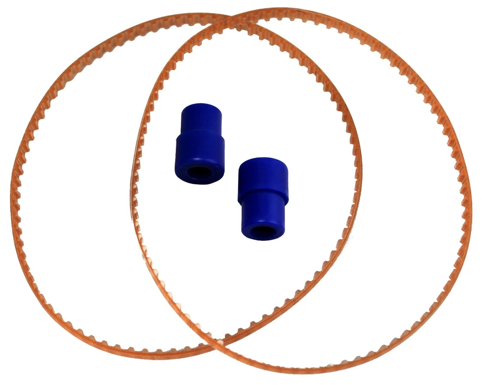TOMCAT® PARTS DRIVE BELT KIT (PAIR) REPLACEMENT FOR BLUE DIAMOND® P/N: SP3302 - Image 1 of 1