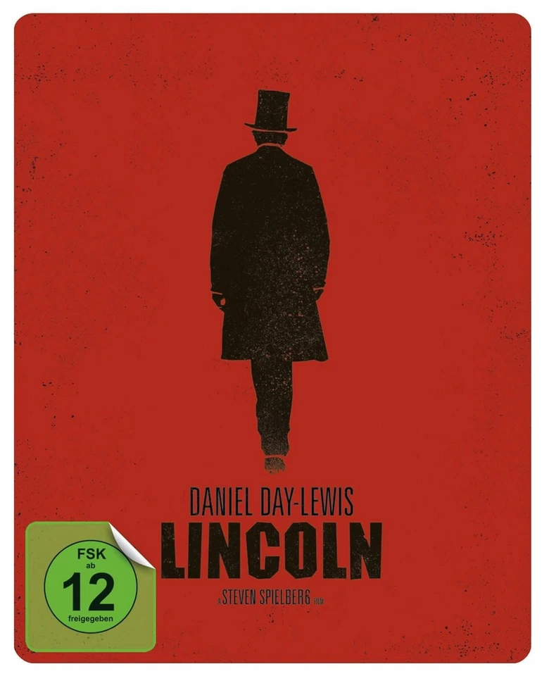 Lincoln Limitierte Steelbook Edition Blu Ray NEU & OVP - Bild 1 von 1