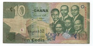 GHANA 10 CEDIS 2010 PICK 39 B LOOK SCANS - Picture 1 of 2