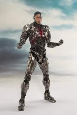 Kotobukiya SV214 ARTFX+ DC Universe Justice League Cyborg 1/10 Scale Figure NEW - Image 1 of 4