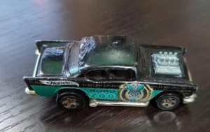 Hot Wheels '57 Chevy Black Robo Zoo - Bild 1 von 4
