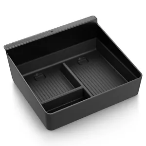 For Tesla Model 3 | Spigen Carbon Edition Center Console Organizer Tray - Foto 1 di 15