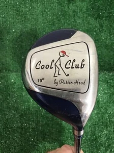 Putter Head Cool Club 19* 5 Wood 19* Graphite Shaft - Picture 1 of 7
