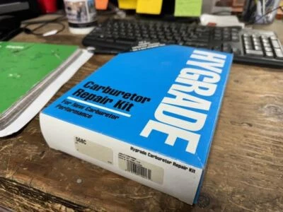 Dodge D100 D200 D300 1970 kit de carburador - kit de carburador Hygrade #568C Foto 1 de 3