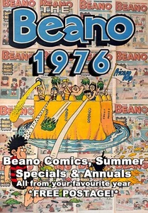 Beano Comics, jährlich, Sommer-Special von 1976 #1746 - 1797 Wählen Sie Ihre Ausgabe - Bild 1 von 73