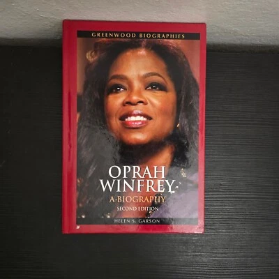 Oprah Winfrey: A Biography (Greenwood Biographies)  HC Helen S. Garson 2011 - Image 1 of 4
