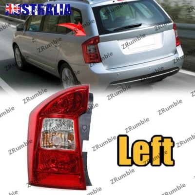 Left side Tail Light For Kia Rondo Carens 2007 2008-2012 Rear Turn Signal Lamp - Imagem 1 de 4