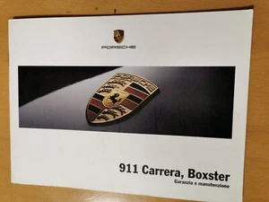 Libretto Tagliandi Porsche 911 997 Boxster Cayman - Foto 1 di 3