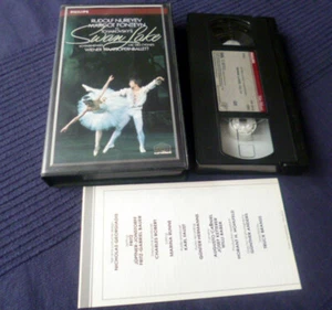 VHS Video Tape Swan Lake Rudolf Nureyev Margot Fonteyn John Lanchbery Vienna '66 - Picture 1 of 7