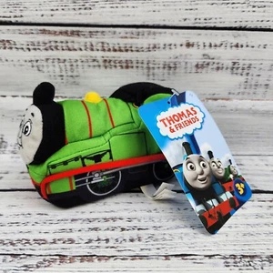 Peluche de fábrica de juguete de tren verde Percy Thomas & Friends 6" nuevo con etiquetas - Imagen 1 de 7
