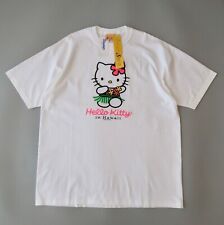 NOS Vintage 1998 Hello Kitty in Hawaii T-shirt made in USA size L - XL, Sanrio