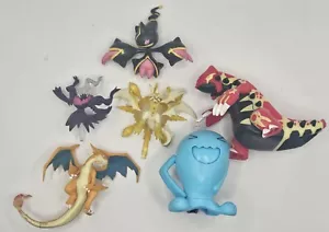 Selling Six Pokemon Figurines, Three Without Stands. - Picture 1 of 4