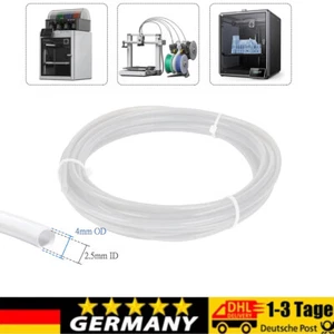 5 Meter PTFE Schlauch 2,5mm x 4mm für Bambulab A1/A1 Mini/P1P/P1S/X1C - Afbeelding 1 van 7