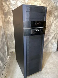 Dell / EMC VNX5600 NAS Rack w/ Drive Shelves & Caddies - Picture 1 of 12