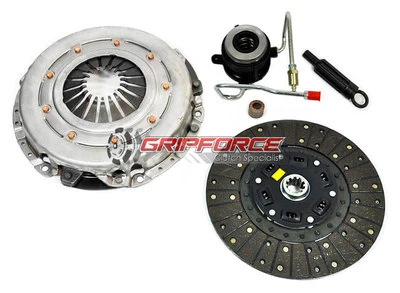 GF CLUTCH KIT+SLAVE 89-92 JEEP CHEROKEE COMANCHE WAGONEER WRANGLER 4.0L 4.2L - Image 1 of 3