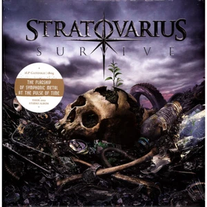 Stratovarius - Survive Black Vinyl Edition (2022 - EU - Original) - Imagen 1 de 2