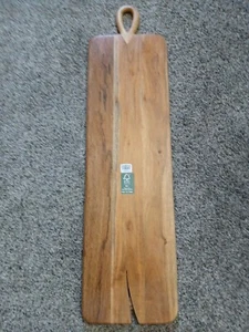 Crate & Barrel Mateo Serving Paddle Board New - Picture 1 of 21