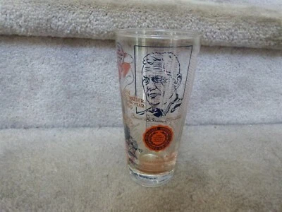 De colección 1959 Syracuse NCAA Campeones Nacionales de Fútbol Schwartzwalder Vidrio 6 3/8" Foto 1 de 4