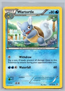 2012 Pokemon Black & White Next Boundaries Crossed Expansion Set Wartortie #30 - Picture 1 of 2