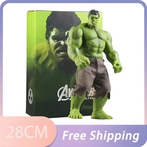 28CM Incredible Hulk Actionfigur - Weihnachtsgeschenk für Jungen & Anime Sammler - Bild 1 von 5