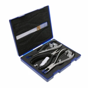 Professional Eyewear Silhouette Plier Set for Rimless Frame Glasses Tool Kit - Picture 1 of 12