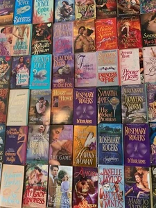 Lot of 20 Historical Romance Paperbacks Random Mix of Books - Picture 1 of 5