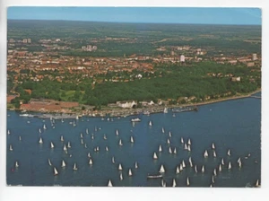 AK Kiel / Luftaufnahme Blick auf die Stadt gel.(X6) - Bild 1 von 2