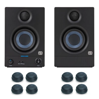 Presonus Eris 3.5 Aktive Studio Monitor-Boxen Lautsprecher 2nd Gen + Boxen-Füß - Bild 1 von 4