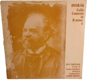 Dvorak Cello Concerto in B minor Paul Tortelier LP - Picture 1 of 6