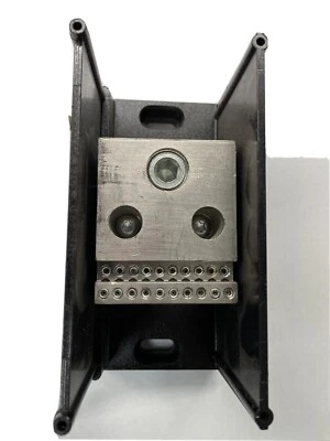Gould Shawmut 68631 350MCM/#6 load #10-#14 Distribution Block Ground Neutral  - Image 1 of 4