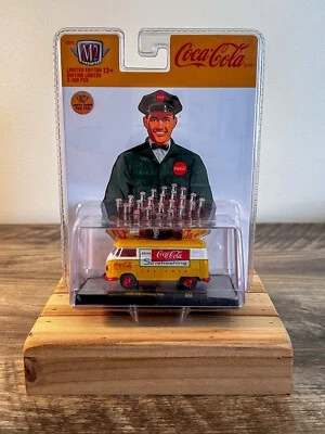 M2 Machines 1960 VW Delivery Van Coca Cola 1 of 750 Chase A04 - Image 1 of 3