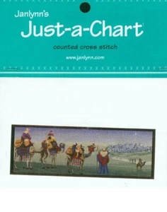 Janlynn Just a Chart cross stitch Magi - Picture 1 of 1