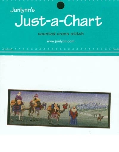 Janlynn Just a Chart cross stitch Magi - Image 1 of 1