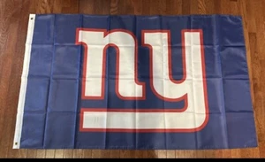 New York Giants flag 3 by 5 feet new large banner NFL Football - Picture 1 of 3