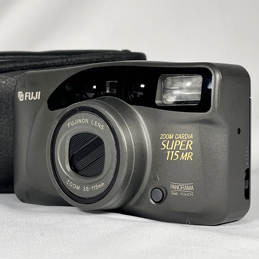 Fujifilm Zoom Date 115SR Film Cameras for sale - eBay