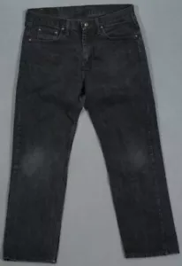 VA05422 **WRANGLER** JEANS PIERNA RECTA (msr 33"x31.5") NEGRO - Imagen 1 de 6