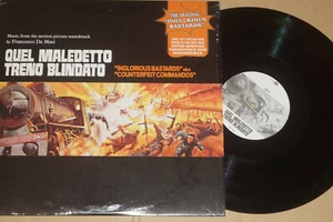 Quel Maledetto Treno Blindato - (Francesco De Masi) LP Soundtrack OST Ltd. - Picture 1 of 1