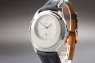 [Exc+5]  A Dunhill Ltd. Longdon 8049 Date Silver Dial 40mm Quartz Men's Watch