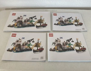 New INSTRUCTIONS ONLY from LEGO 10320 Eldorado Fortress Manual Only Lot 375 - Picture 1 of 2