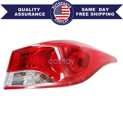 Right Passenger Side Tail Light For 2011 2012 2013 Hyundai Elantra 924023Y000 US - Image 1 of 4
