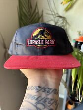 Men’s Vintage Hat Jurassic Park OSFA 90s SnapBack