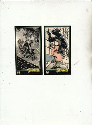 Rare-Spawn-Image Comics-1995 Trading Card-[No 93,115]-L3209-2 Card - Image 1 of 2