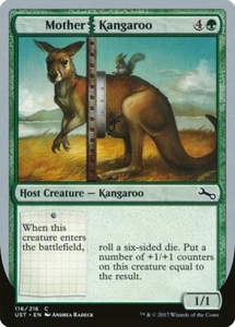 Magic MTG Tradingcard Unstable 2017 Mother Kangaroo 116/216 - Imagen 1 de 1