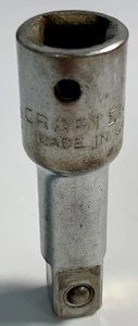 Craftsman 44133 1/2" Drive 3" Socket Extension -H- Series USA - Picture 1 of 4
