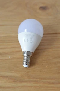 1 ampoule LED Compacte 4,5W 40W Shine Hai E14 240V vis economie energie bulb - Imagen 1 de 2