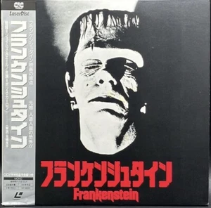 Laserdisc LD - Frankenstein - Japan W/Obi - SF078-1050 - Picture 1 of 3