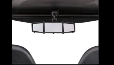 Kawasaki Mule PRO-FXR Rear View Mirror 3 Panel Center Stays in Place Adjustable - Изображение 1 из 4