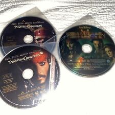Dvd Lot 2 pirates of the Caribbean 2 movies