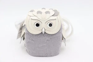 Nuevo con etiquetas Bolso búho Kate Spade Hoot gris 3D (Nuevo) ¡Hermoso! $429 - Imagen 1 de 7